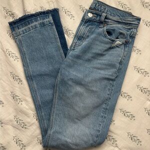 American Eagle Outfitters Denim Blue Ankle Jeans